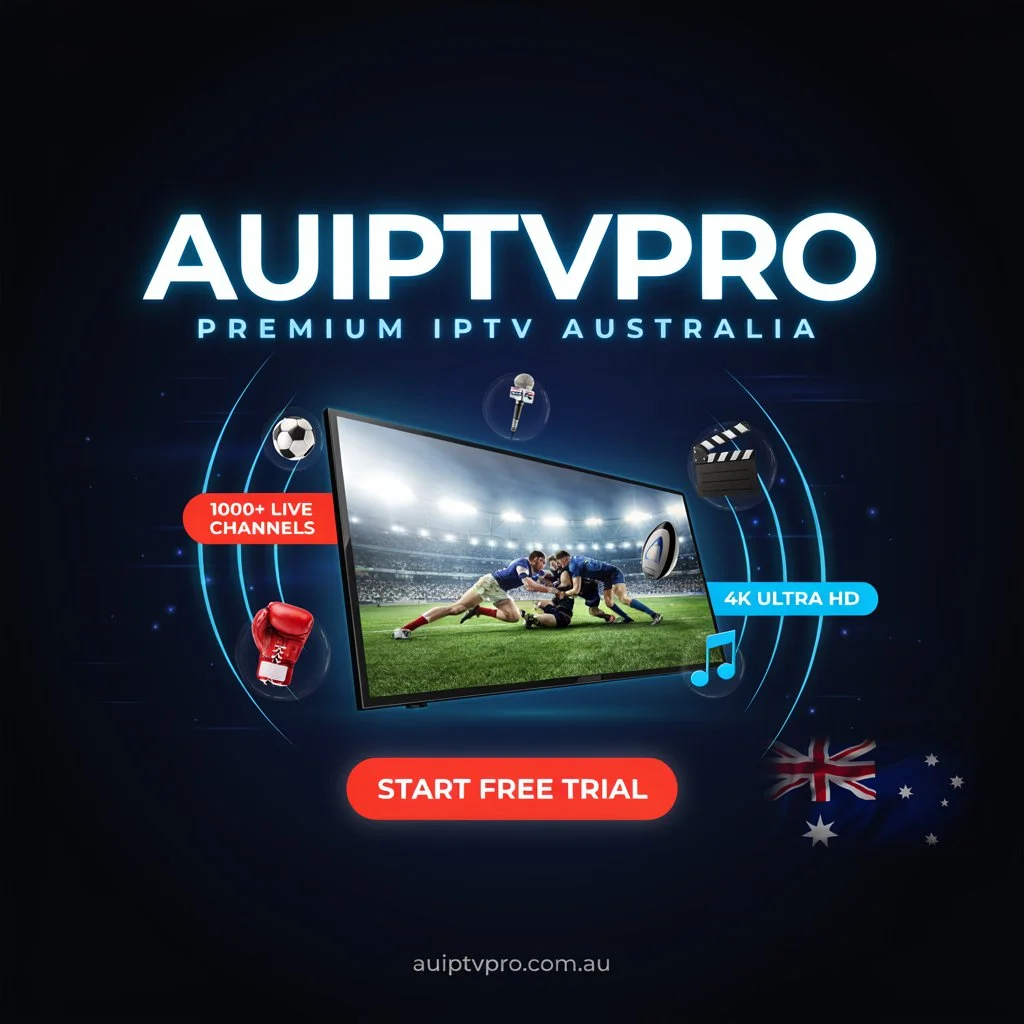 IPTV Australia streaming AFL, NRL and movies in 4K on Smart TV, mobile and Firestick